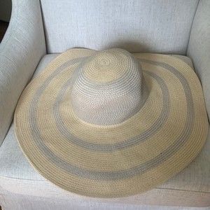 Echo Tan and Grey Sun Hat